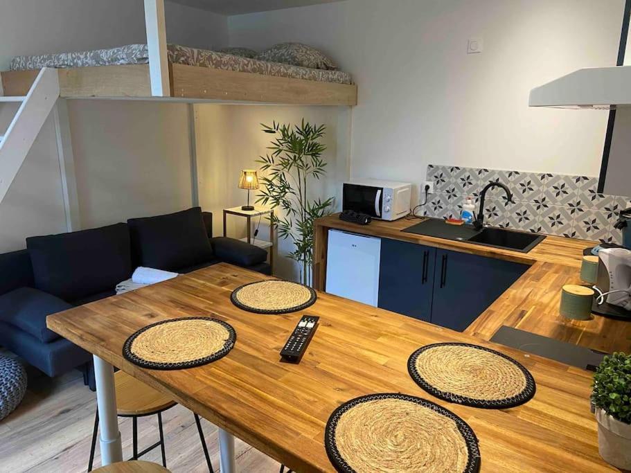 Charmant Studio Vierzon Eksteriør bilde