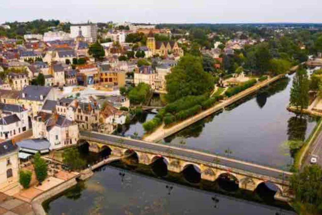 Charmant Studio Vierzon Eksteriør bilde