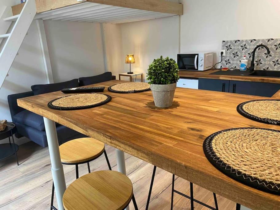 Charmant Studio Vierzon Eksteriør bilde
